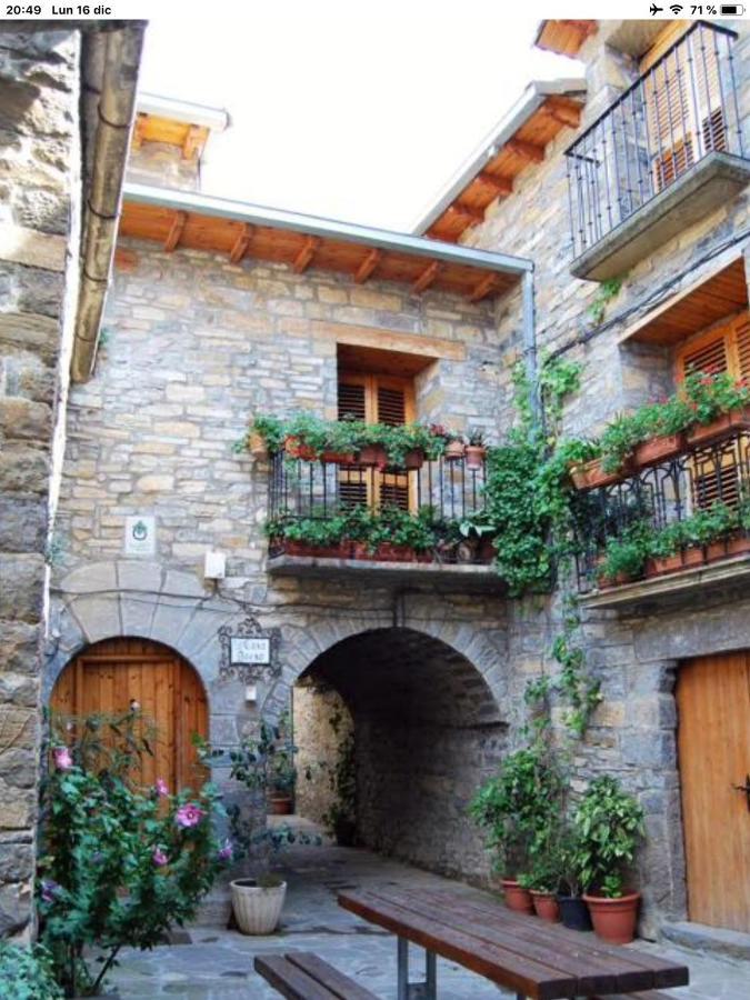 شقة Preciosas Vistas A La Montana, Luminoso Y Acogedor El Pueyo de Araguás المظهر الخارجي الصورة
