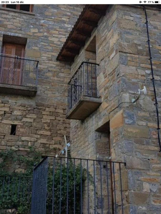 شقة Preciosas Vistas A La Montana, Luminoso Y Acogedor El Pueyo de Araguás المظهر الخارجي الصورة