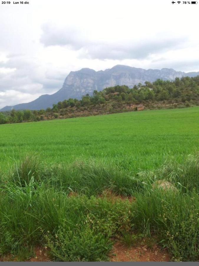 شقة Preciosas Vistas A La Montana, Luminoso Y Acogedor El Pueyo de Araguás المظهر الخارجي الصورة
