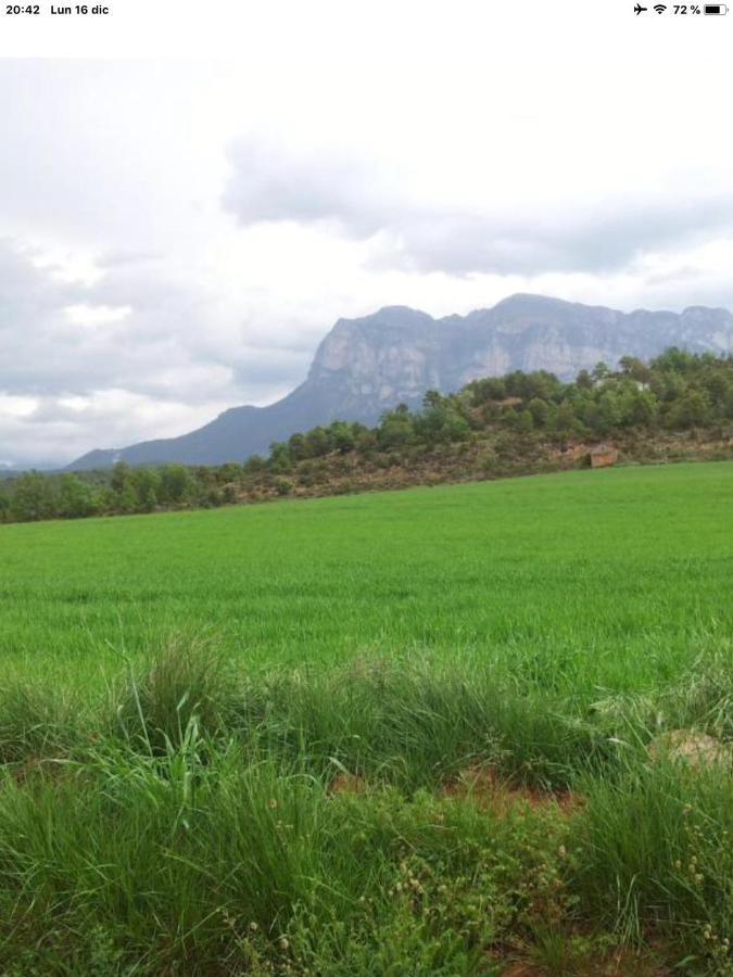 شقة Preciosas Vistas A La Montana, Luminoso Y Acogedor El Pueyo de Araguás المظهر الخارجي الصورة